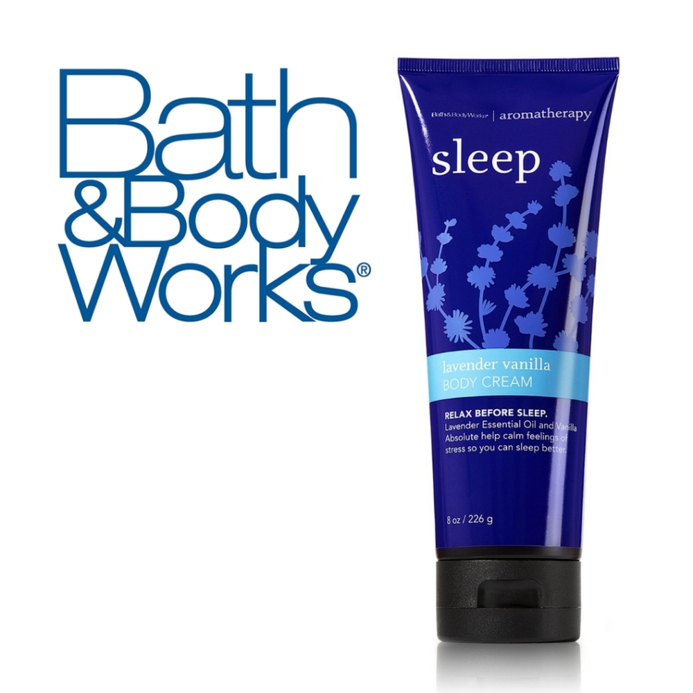 Bath & Body Works, Aromatherapy “Sleep” lavender Vanilla Body Cream, NEW